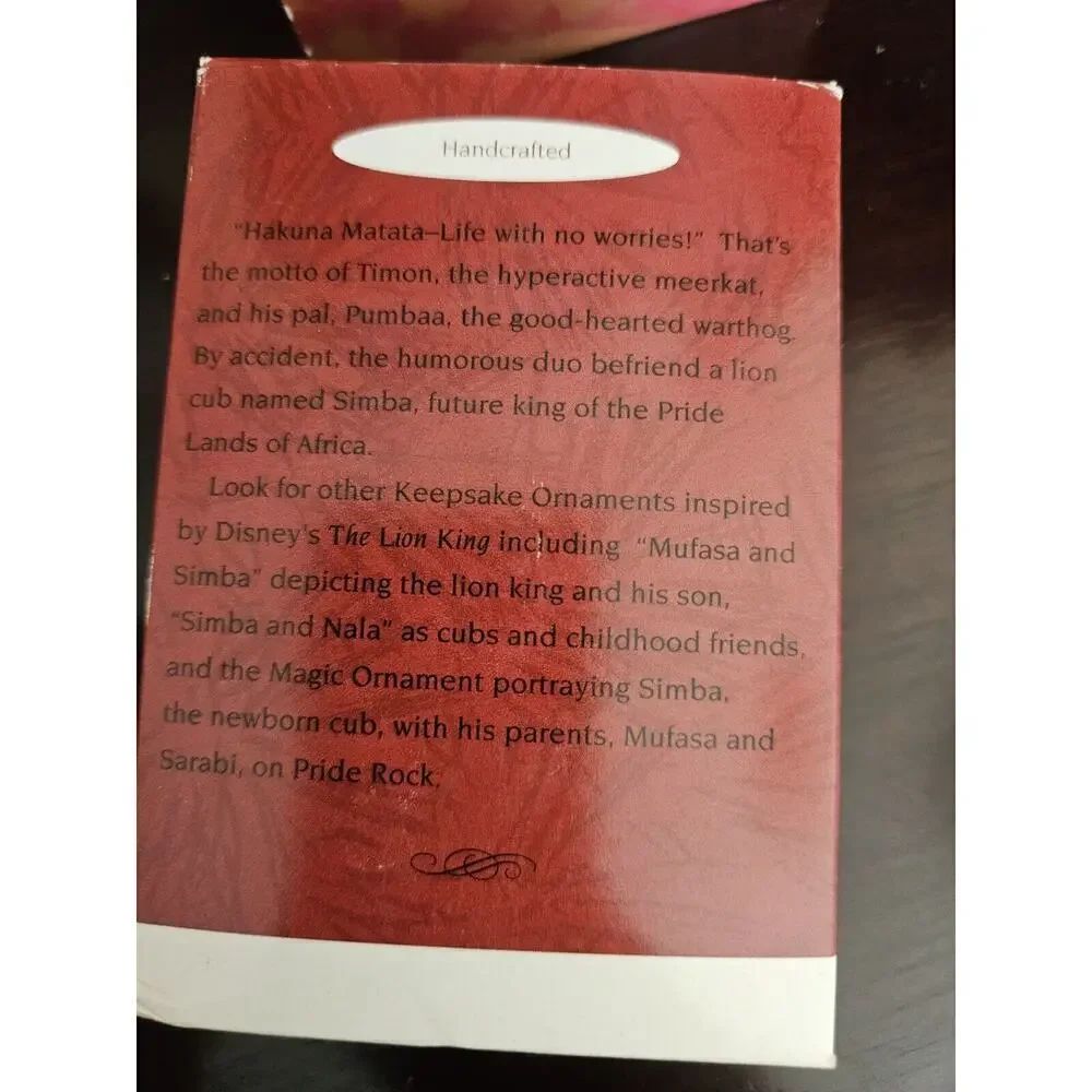 Hallmark 2000 keepsake